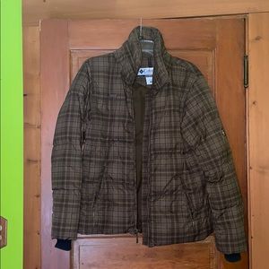 Columbia Down Puffer Coat